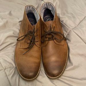 Sperry Topsider, size 9, brown